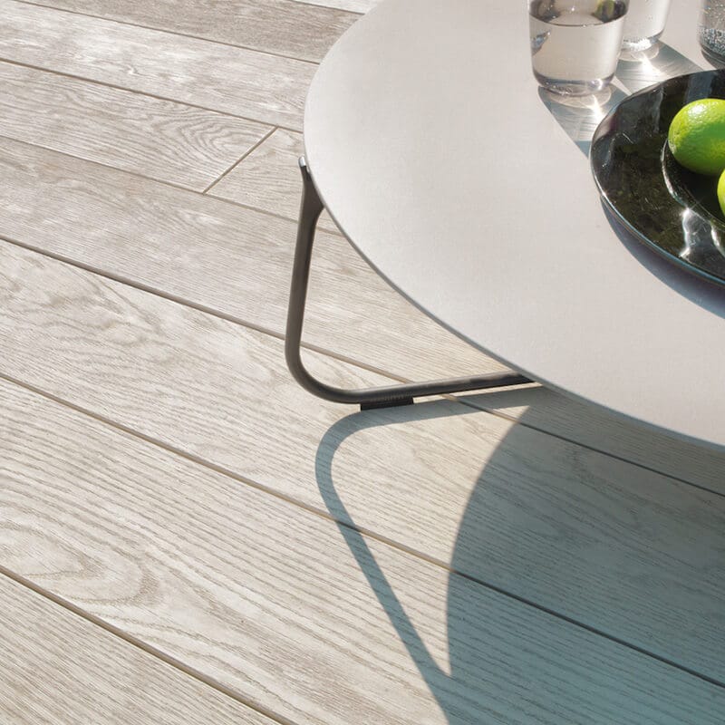 Vlonderplanken Enhanced Grain Limed Oak - Eg limed oak terrasvloer - Limed Oak