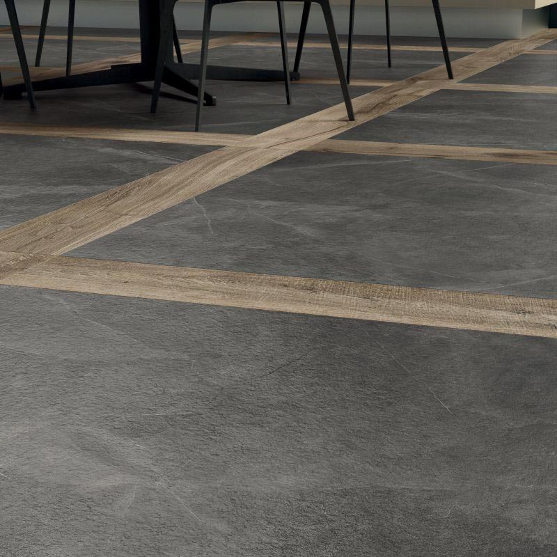 Robusto Ceramica 3.0 Evoque Dark Grey KTBN02 90x90x3cm - Evoque dark grey 600x600 4 - KTBN02 Evoque Dark Grey 