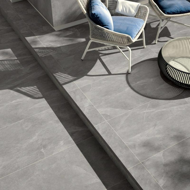 Robusto Ceramica 3.0 Evoque Light Grey KTBN02 90x90x3cm - Evoque light grey 600x600 4 - KTBN02 Evoque Light Grey 