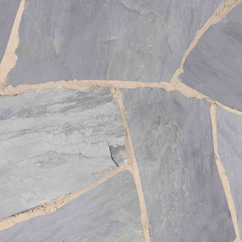 Flagstones Kandla Grey (Autumn Grey) dikte 2,5-4cm - Flagstones autumn grey 5 - Flagstones Kandla Grey (Autumn Grey)