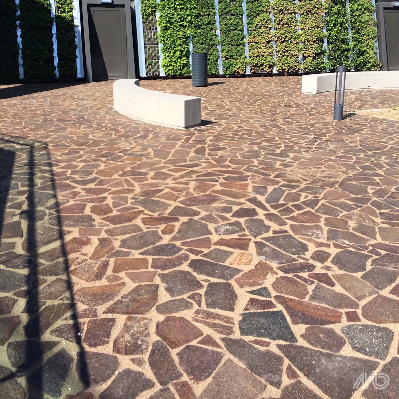 Flagstones Porfier Itali&euml; dikte 3-6cm - Flagstones porfier 4 1 - Flagstones Porfier Itali&euml;
