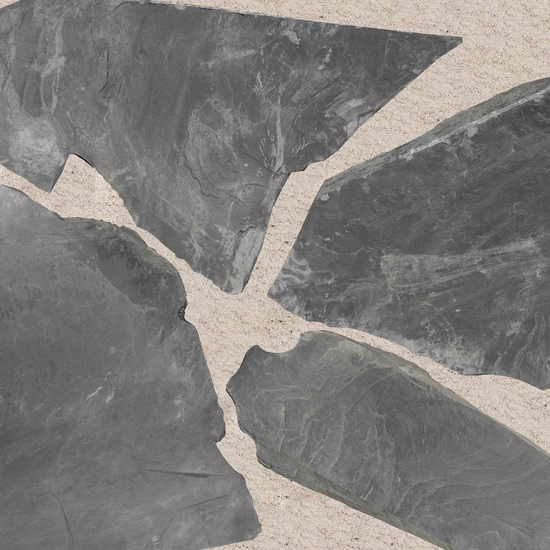 Flagstones Ultra Black dikte 3-4cm - Flagstones ultra black 5 - Flagstones Ultra Black