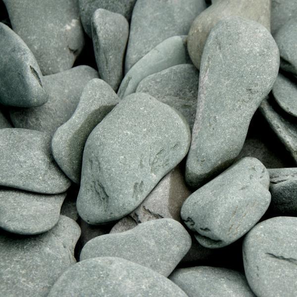 Flat Pebbles groen 30-60mm - Flat pebbles groen 30 60mm - Flat Pebbles groen 30-60mm Midibag