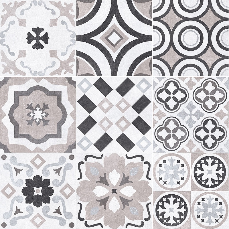 Flow Mix Trend Decor 20x20x0,82cm - Flow 200 mix trend dec sviluppo 1 - Flow Mix Trend Decor 20x20x0,82cm