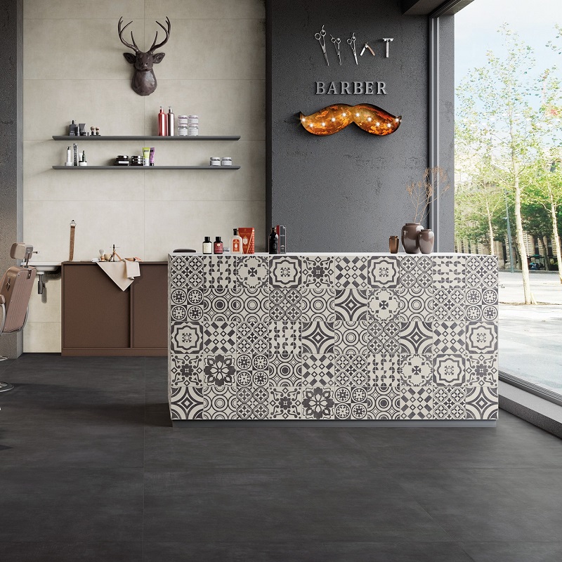 Flow Mix Classic Decor 20x20x0,82cm - Flow black 121 ret white 60121 ret classic 200 shop 6 - Flow Mix Classic Decor 20x20x0,82cm
