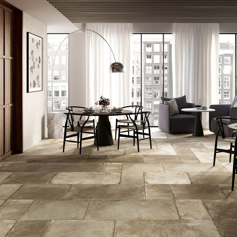 French Vintage Sand diverse afmetingen - French vintage sand 1  - French Vintage Sand Naturale 60x60cm