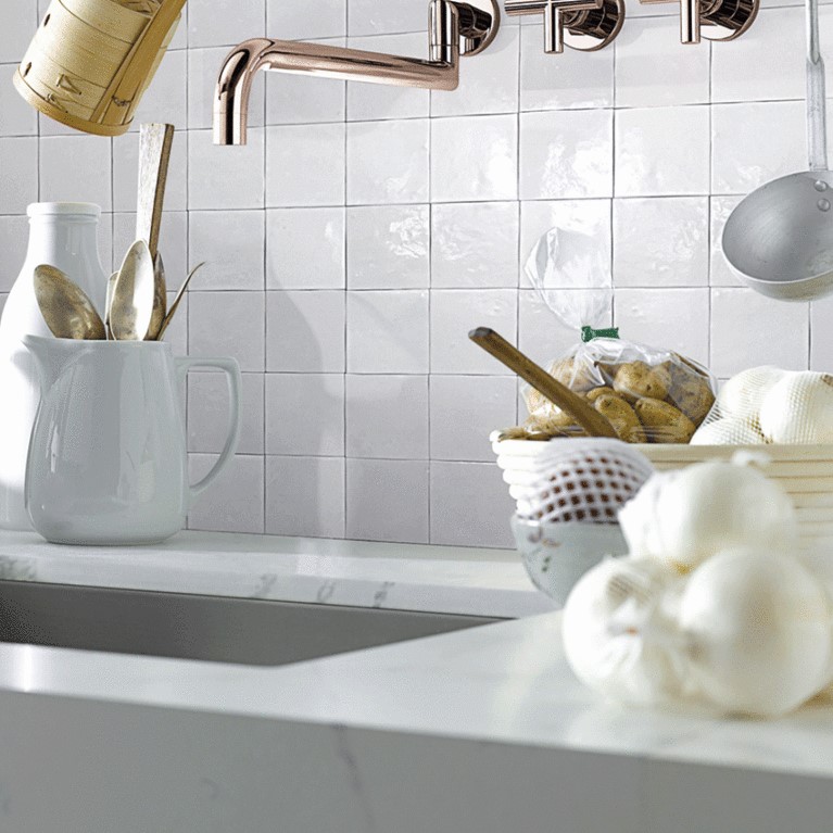 Manara Clay Sahara White 10x10x1,1cm - G00272132 sahara white sfeer - Manara Clay Sahara White 10x10