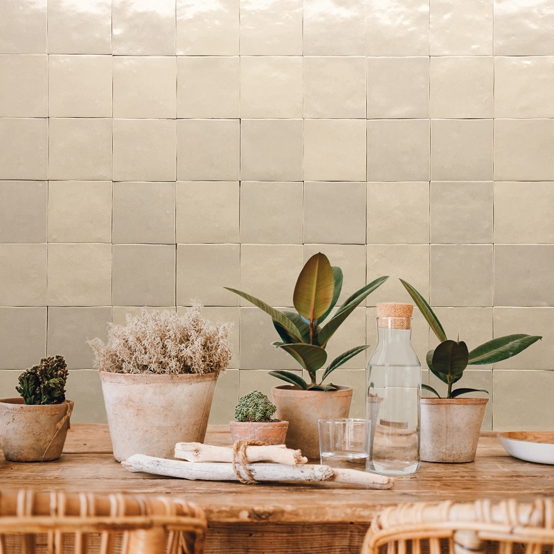 Manara Clay Tantan Beige 10x10x1,1cm - G00272134 amb tantan beige 10x10 sfeer - Manara Clay Tantan Beige 10x10