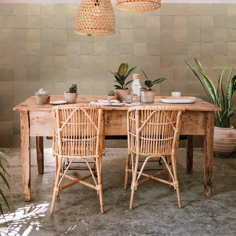 Manara Clay Temara Taupe 10x10x1,1cm - G00272135 amb temara taupe 10x10 sfeer - Manara Clay Temara Taupe 10x10