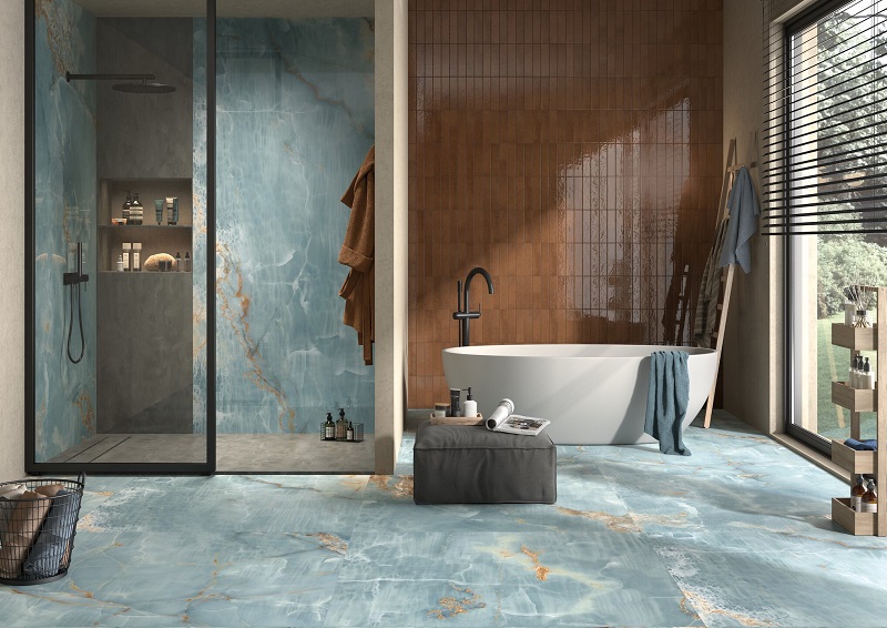 The Room BLU AQ6 Lapatto 60x120x0,65cm - G01040019 the room blu aq6 12lp 60x120 - The Room BLU AQ6 60x120