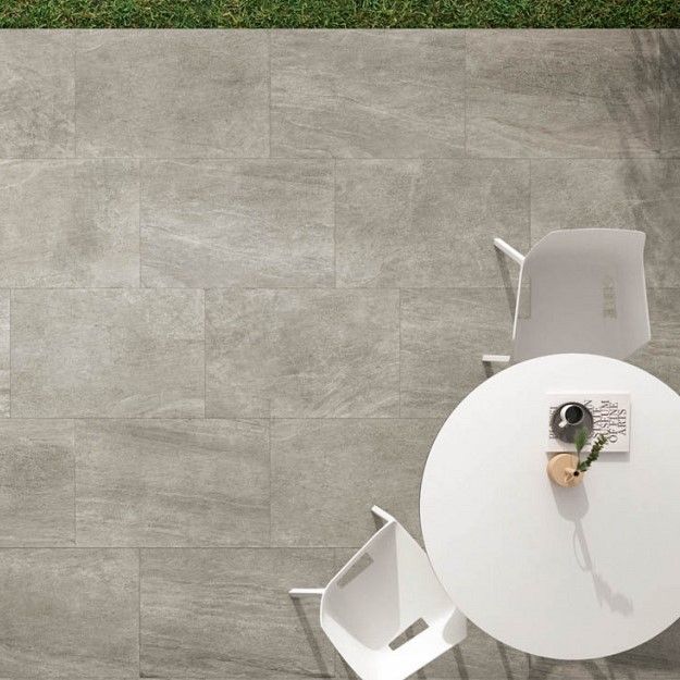 GeoCeramica Stone look Aspen Oxide KTBN04 diverse afmetingen - Geoceramica 100x100x4 aspen oxide - KTBN04 Aspen Oxide 60x60