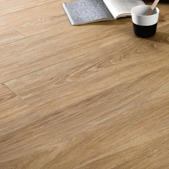 TwentyGres Eiche (Eiken) Natur KTBN04 2cm dikte diverse afmetingen - Geoceramica 120x30x4 natuurlijk eiken - KTBN04 Eiche (Eiken) Natur 120x30x2