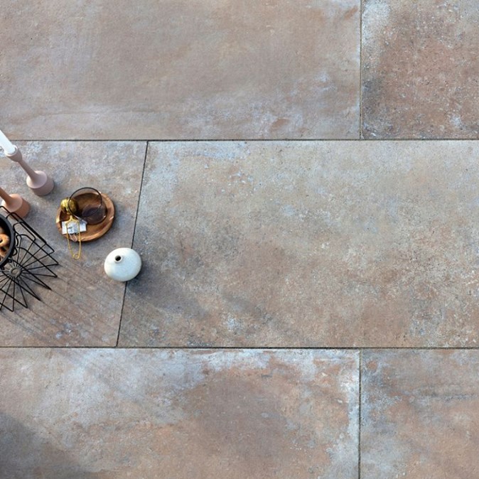 GeoCeramica Stone look Chateaux Cotto KTBN04 diverse afmetingen - Geoceramica 120x60x4 chateaux cotto 1  - KTBN04 Chateaux Cotto 60x60