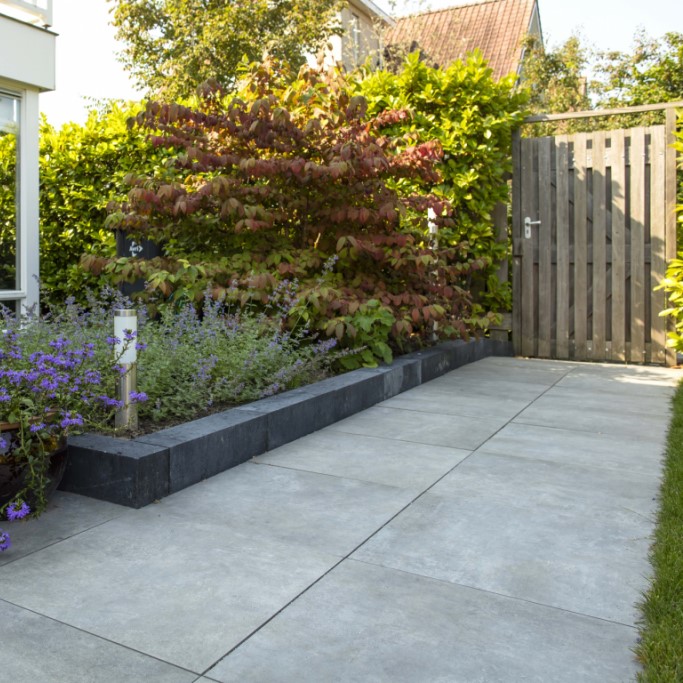 GeoCeramica Stone look Evoque Greige KTBN04 diverse afmetingen - Geoceramica 60x60x4 evoque greige 1  - KTBN04 Evoque Greige 60x60
