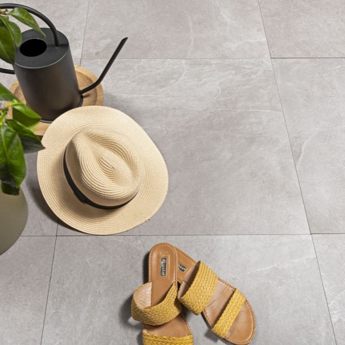 GeoCeramica Stone look Motion Iron KTBN04 diverse afmetingen - Geoceramica 60x60x4 motion iron - KTBN04 Motion Iron 60x60