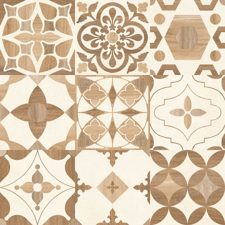 GeoCeramica Hout look Mywood Decora KTBN04 60x60x4cm - Geoceramica 60x60x4 mywood decora - KTBN04 Mywood Decora 60x60