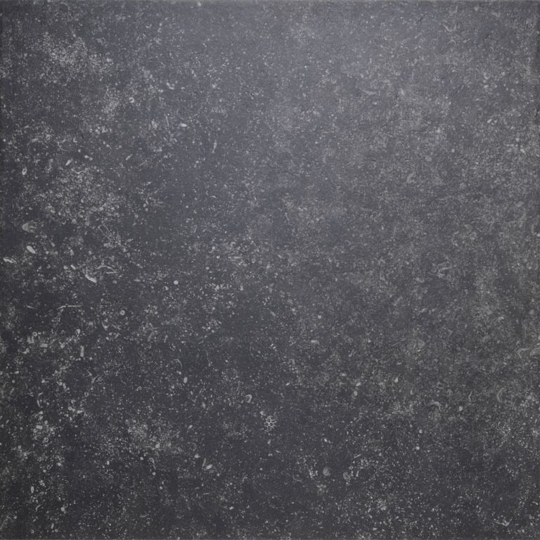 GeoCeramica Stone look Pietra Blu Nero KTBN04 diverse afmetingen - Geoceramica 60x60x4 pietra blu nero - KTBN04 Pietra Blu Nero 60x60