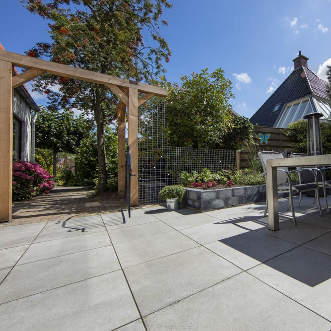 GeoCeramica Stone look Roccia Grey KTBN04 60x60x4cm - Geoceramica 60x60x4 roccia grey 2 - KTBN04 Roccia Grey 60x60