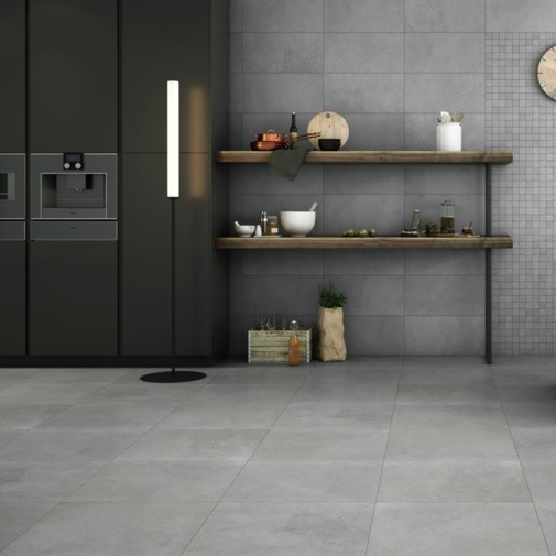 GeoCeramica Pointer Surface Cool Grey KTBN04 60x60x4cm - Geoceramica 60x60x4 surface cool grey 1 - KTBN04 Surface Cool Grey 60x60