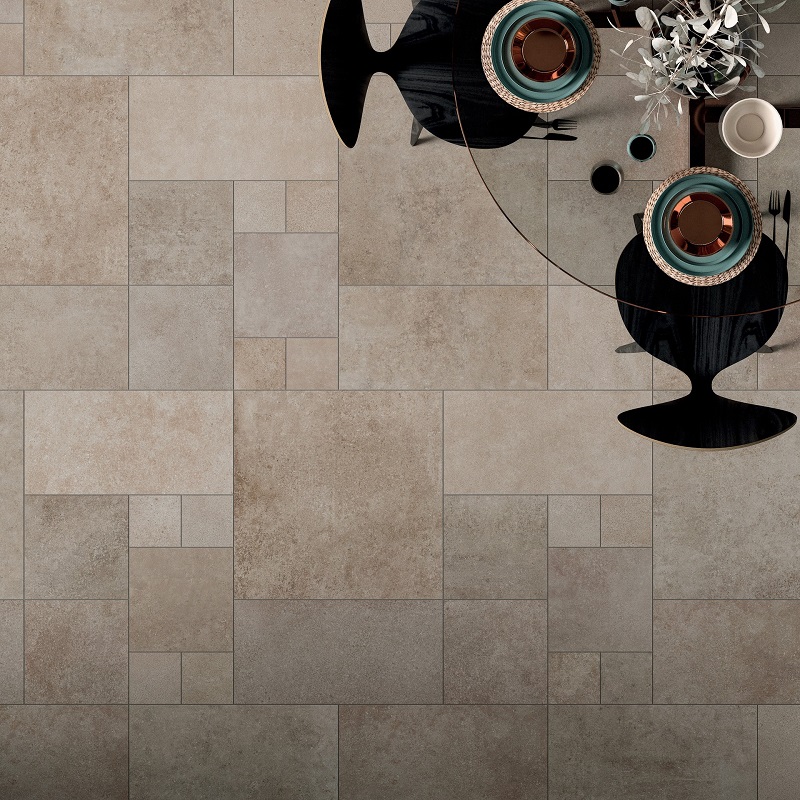 GeoCeramica Stone look Dijon Rochepot DJ03 KTBN04 60x60x4cm - Geoceramica dijon rochepot dj03 mirage sfeer - KTBN04 Dijon Rochepot DJ03 60x60