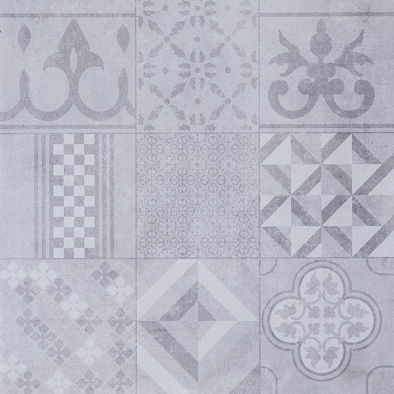 GeoCeramica D&eacute;cor Mosaik Grey KTBN04 60x60x4cm - Geoceramica mosaik grey - KTBN04 Mosaik Grey 60x60