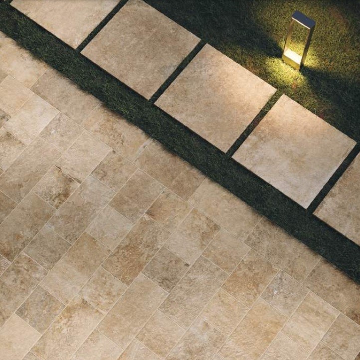 GeoCeramica Stone look Via delle Alpi Sestriere KTBN04 60x60x4cm - Geoceramica via delle alpi sesteriere sfeer - KTBN04 Alpi Sestriere 60x60