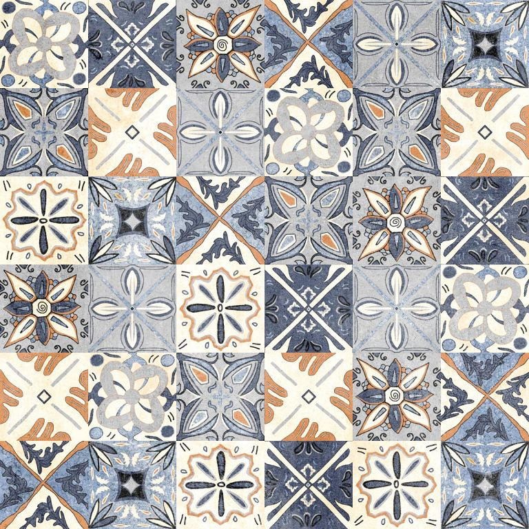 GeoCeramica D&eacute;cor DueDecora Multicolor KTBN04 60x60x4cm - Geoceramica60x60x4 duedecora multicolor - KTBN04 DueDecora Multicolor 60x60