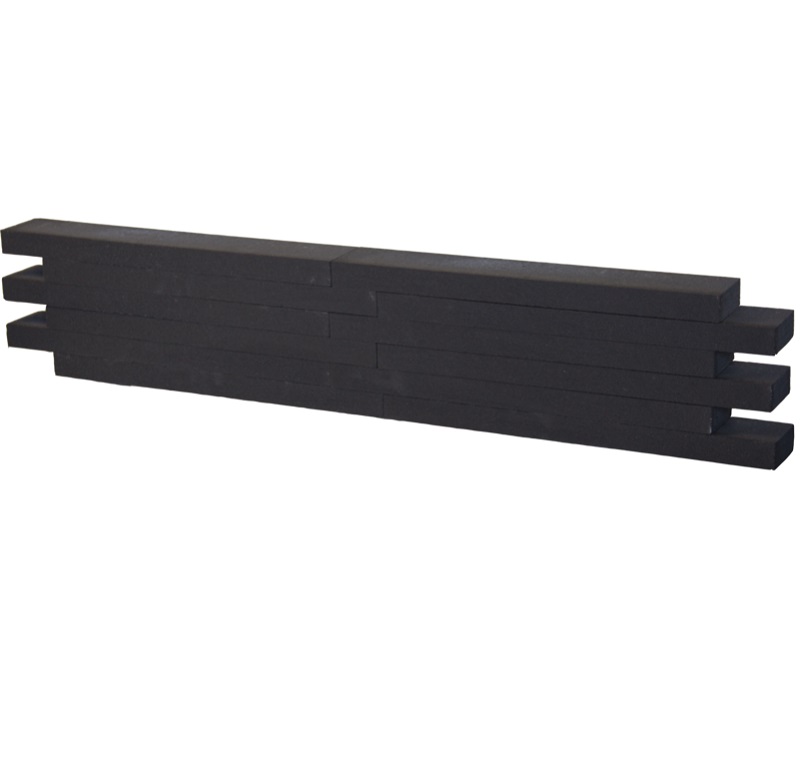 MBI GeoStylistix Charcoal 59,5x9,5x4cm - Geostylistix 595x95x4 charcoal - GeoStylistix Charcoal 59,5x9,5