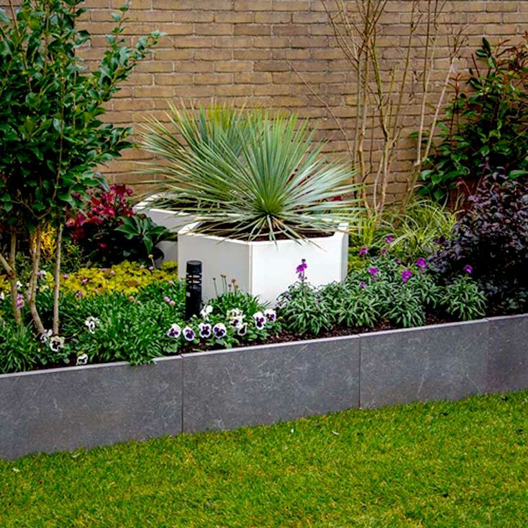 Gepoedercoat Staal Plantenbak Denver 20 diverse hoogtes - Gepoedercoat staal plantenbak denver 200 - Gepoedercoate Denver 20 Hoogte 30cm