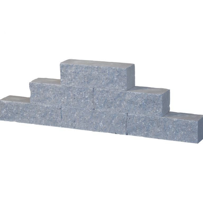 MBI Rox Splitsteen Noors Grijs hoogte 8,9cm diverse afmetingen - Gevelsteen rox 29x9x89 noors grijs - Rox Splitsteen Noors Grijs 29x9