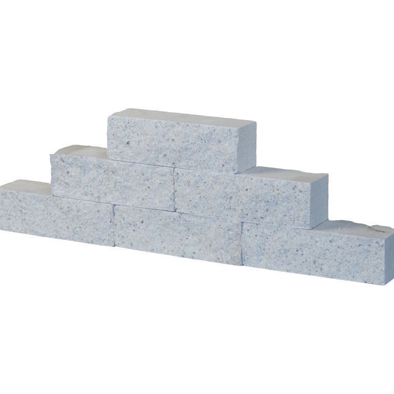 MBI Rox Splitsteen Noors Wit hoogte 8,9cm diverse afmetingen - Gevelsteen rox 29x9x89 noors wit - Rox Splitsteen Noors Wit 29x9