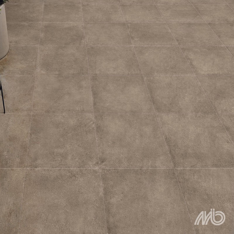 Premium Line Ceramics Occidentale Moka KTBN01 120x120x2cm - Gigante occidentale moka 4 - KTBN01 Occidentale Moka 120x120x2