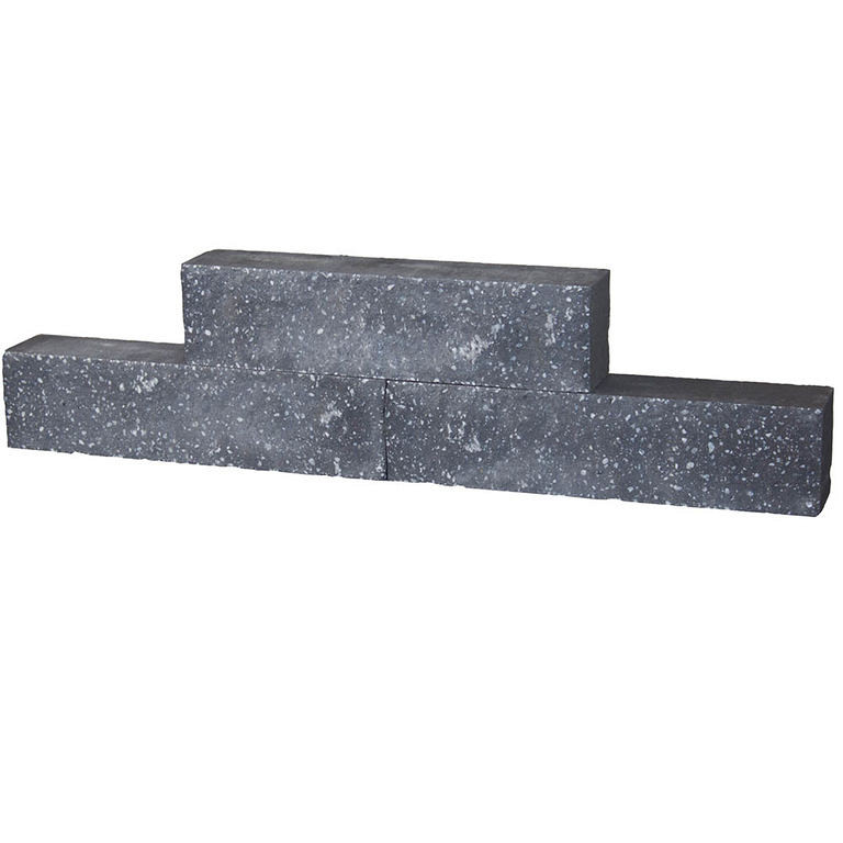MBI GIGAsplitblok Noors Antraciet 60x12x15cm - Gigasplitblok noors antraciet 60x12x15cm - GIGAsplitblok Noors Antraciet 60x12