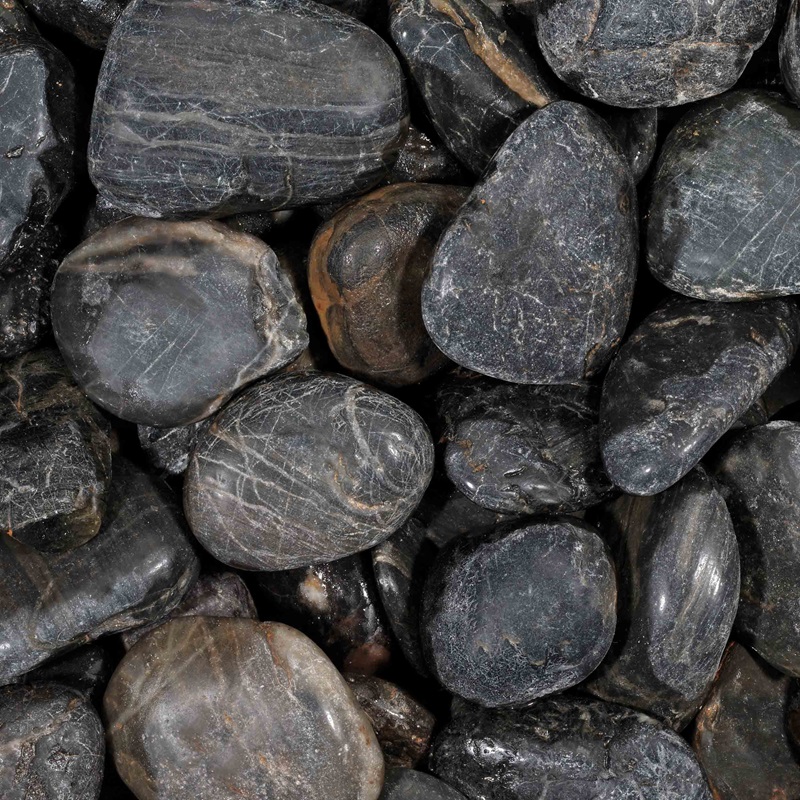 Glitter Stone black grind 10-30mm - Glitterstone black 3 - MO - Glitter Stone black grind 10-30mm