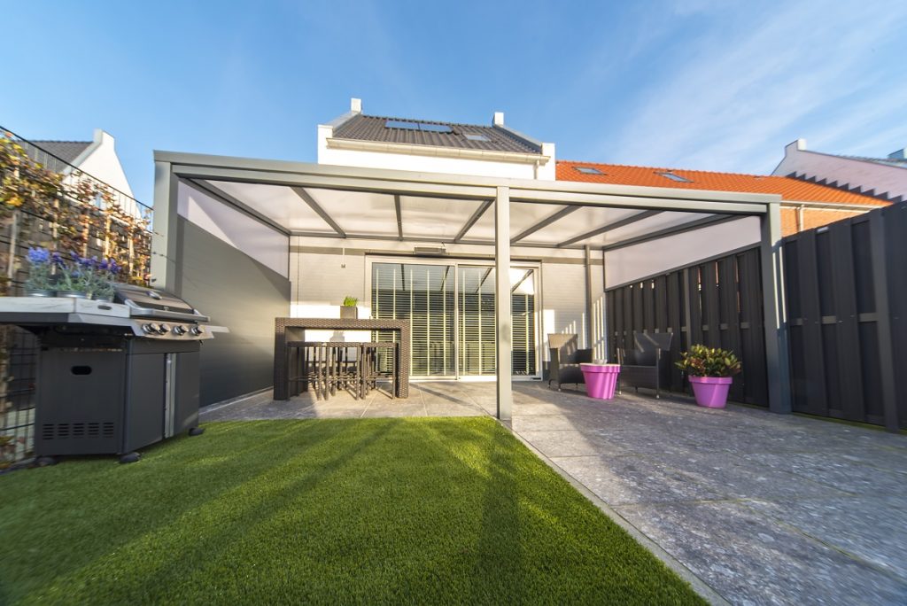 Verasol Greenline veranda alle afmetingen glasdak - Greenline 1 1024x684 1 - Verasol Greenline glasdak 300x250cm