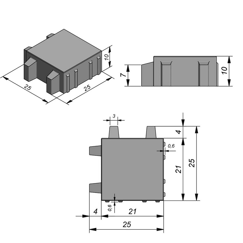 Eco Solution greenstone big 25x25x10cm - Greenstone big - Eco Solution greenstone big