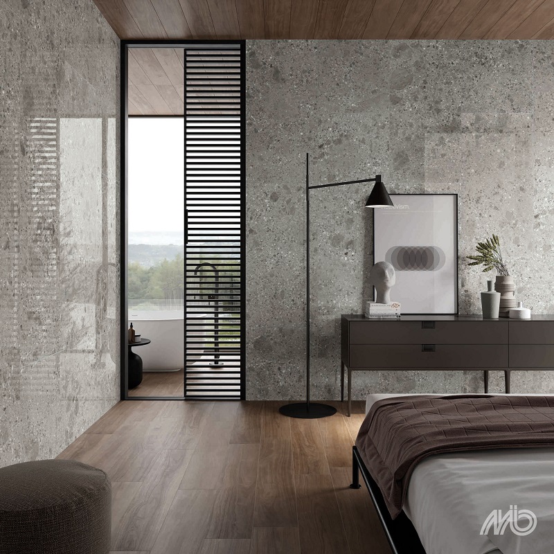 Ariostea Fragmenta Full Body Grigio Milano Strutturato diverse afmetingen - Grigio milano 3 - Ariostea Grigio Milano Strutturato 60x60cm