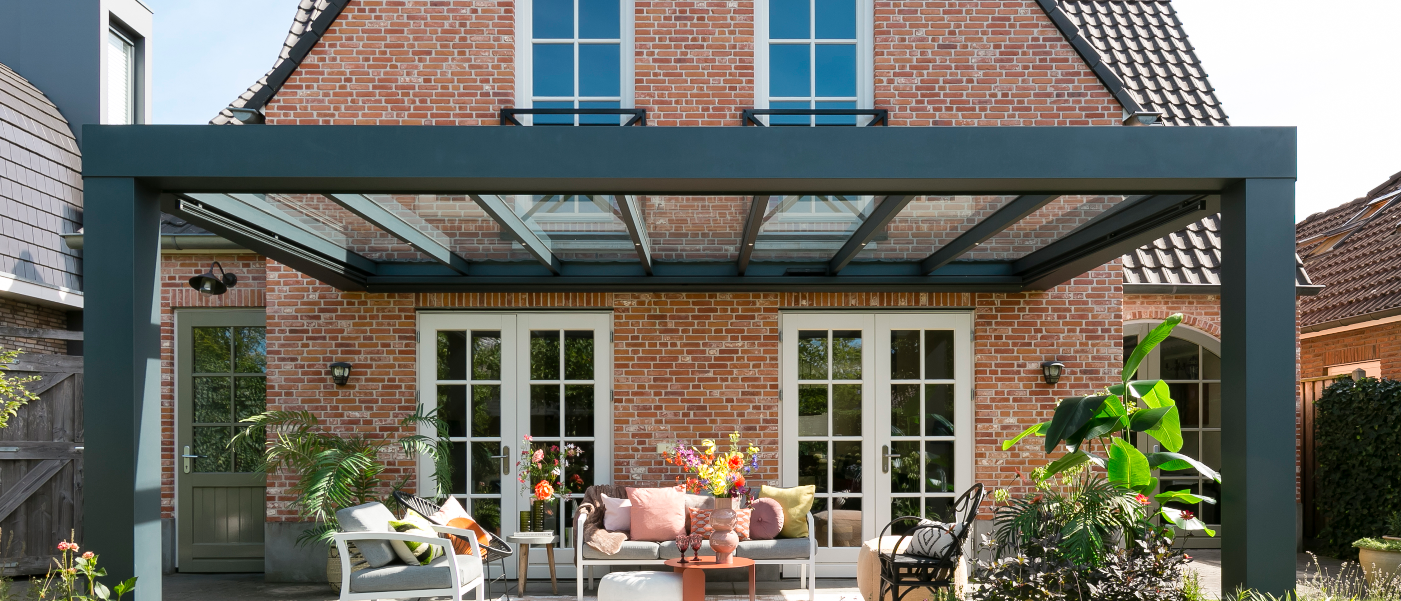 Veranda&rsquo;s, tuinkamers & serres