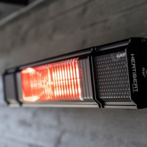 Heat and Beat zwart - Heat and beat zwart speaker - Heat and Beat zwart