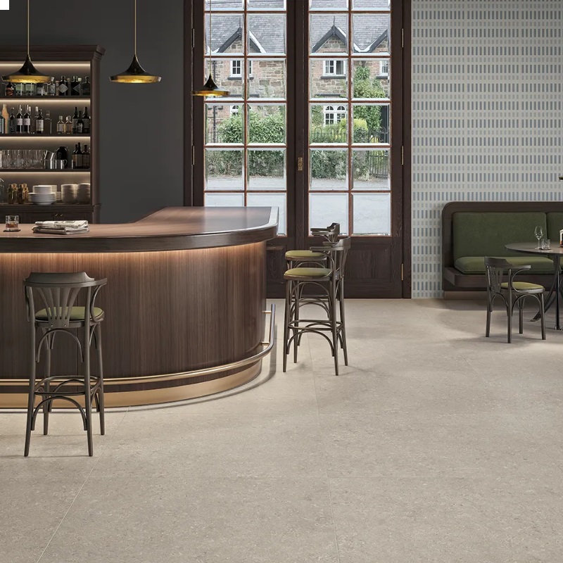 Heritage Grey diverse afmetingen - Heritage grey sfeer 1 - Heritage Grey spazzolato 60x60