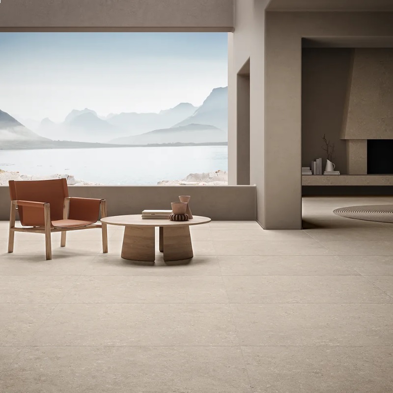 Heritage Ivory diverse afmetingen - Heritage ivory sfeer 1 - Heritage Ivory spazzolato 60x60