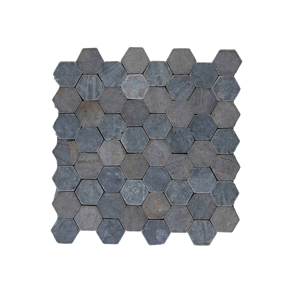 Parket kleine hexagon licht grijs - Hexagon small light grey - BN113 kleine hexagon licht grijs