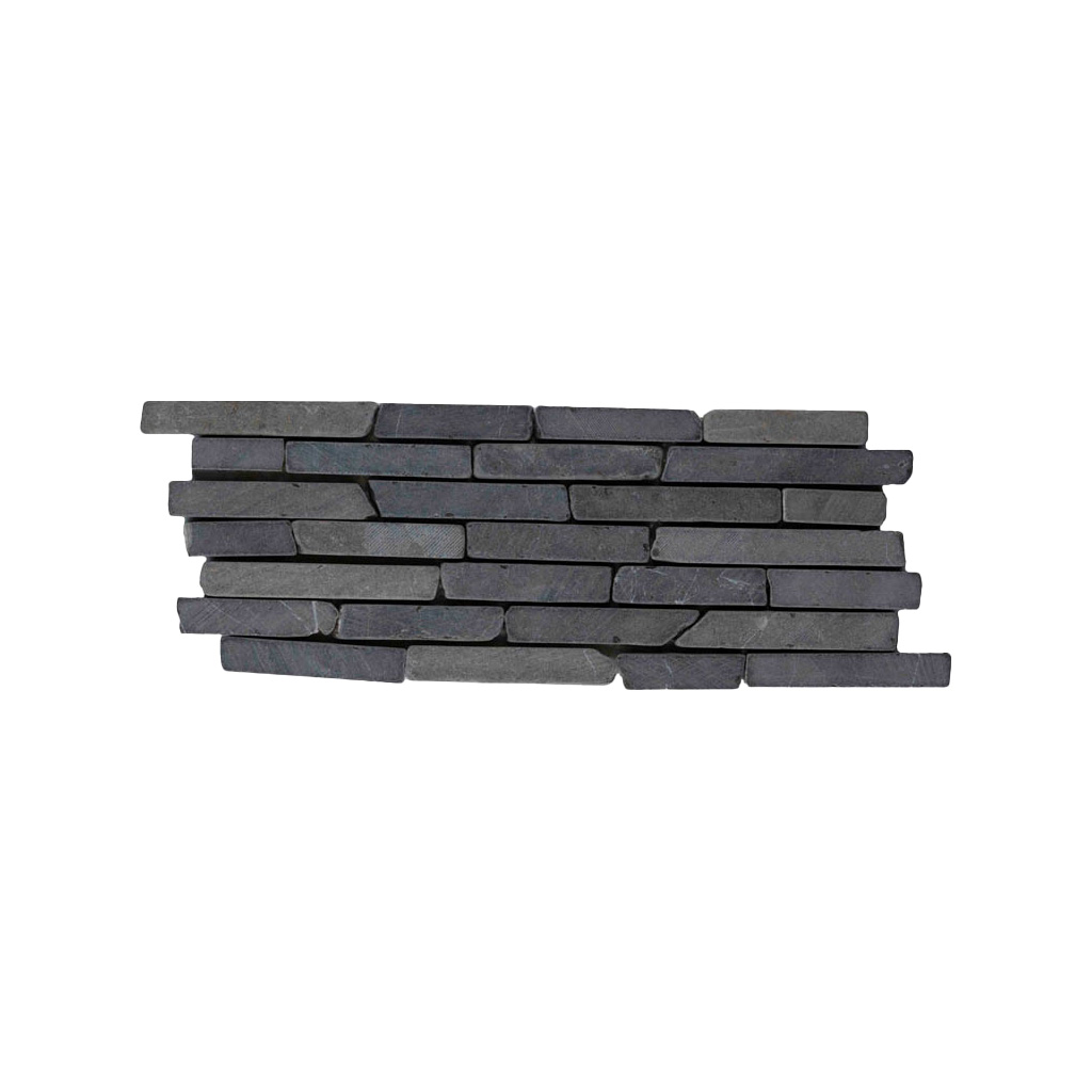 Moza&iuml;ek horizontaal 15 grijs - Hor 15 grey - BN113 horizontaal 15 grijs