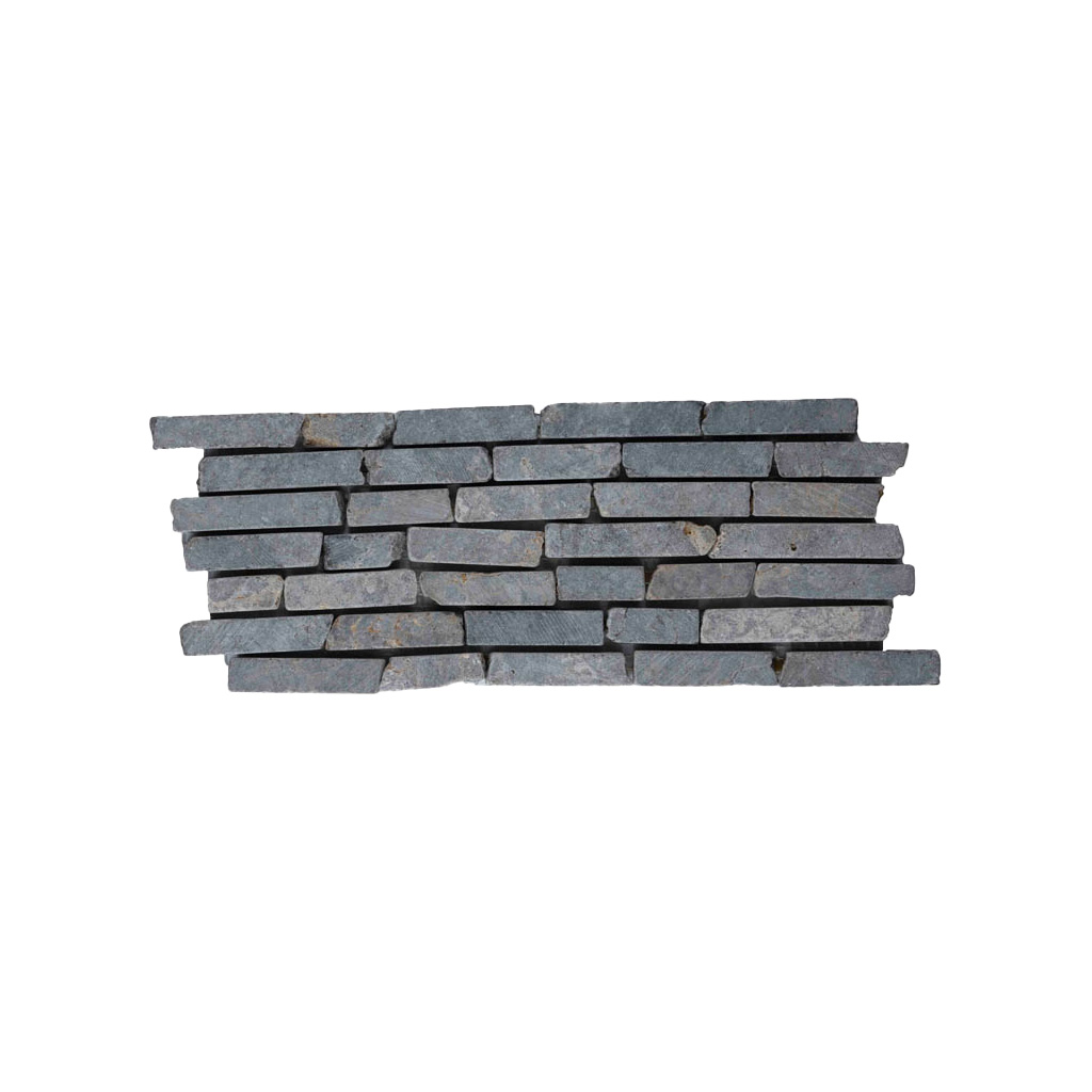 Moza&iuml;ek horizontaal 15 licht grijs - Hor 15 light grey - BN113 horizontaal 15 licht grijs 