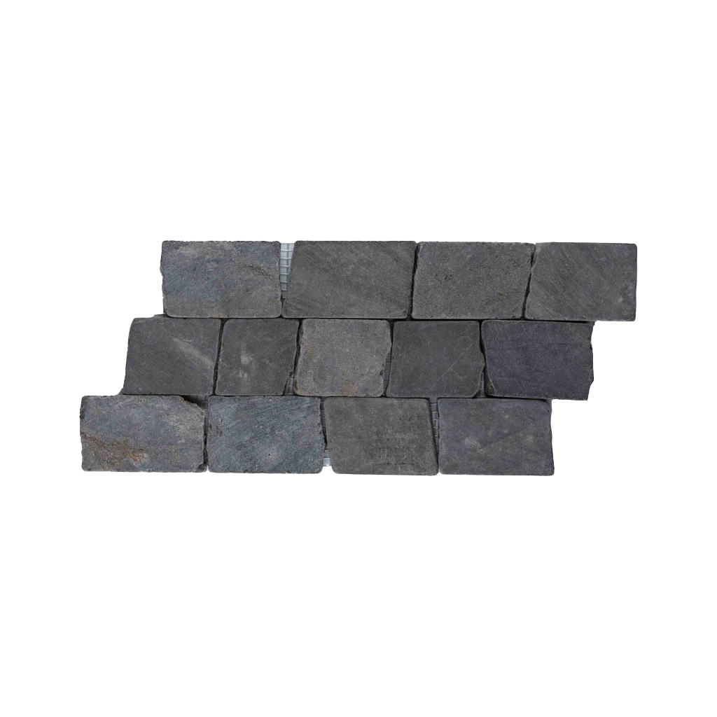 Moza&iuml;ek horizontaal 50 grijs - Hor 50 grey - BN113 horizontaal 50 grijs