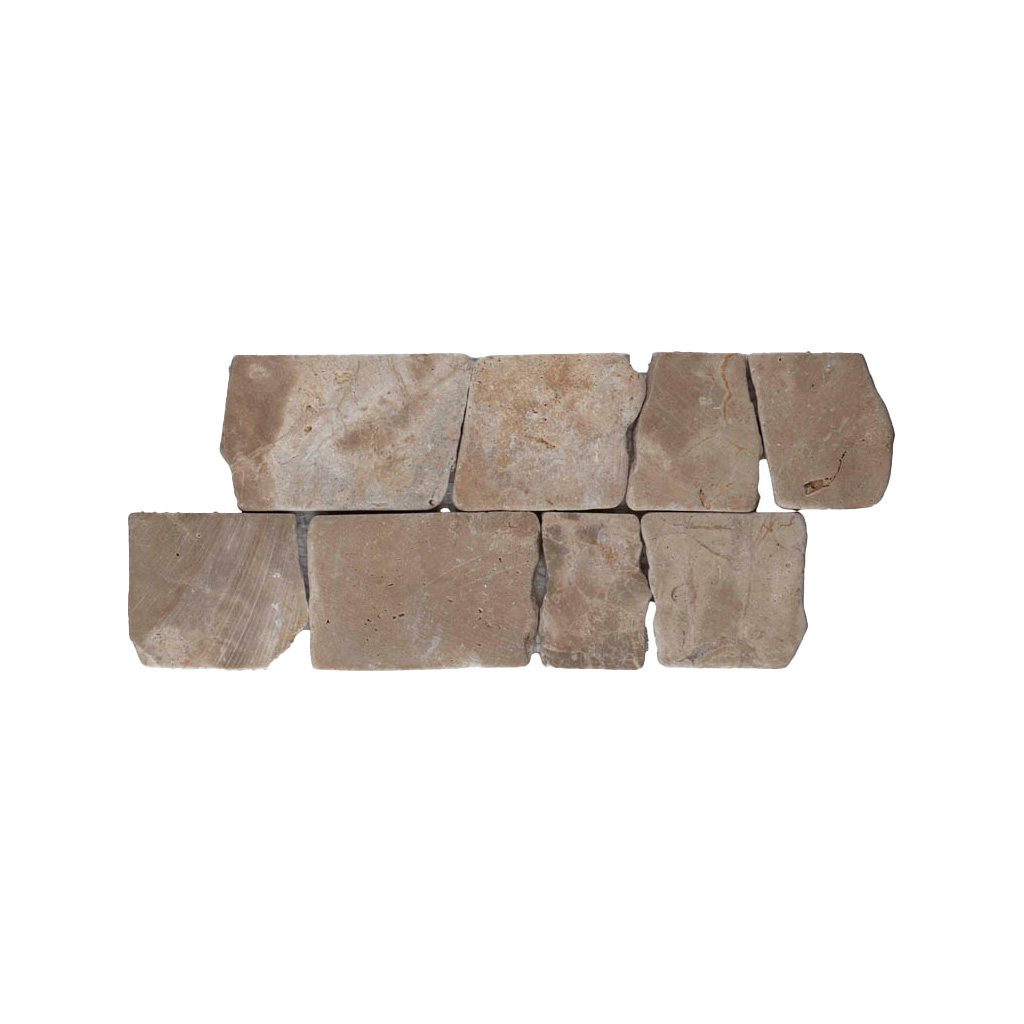 Moza&iuml;ek horizontaal 70 licht bruin - Hor 70 light brown - BN113 horizontaal 70 licht bruin