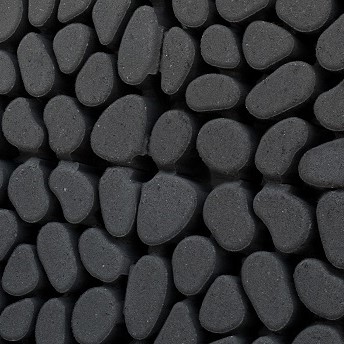 Eco Solution keigrassteen waterpasserend antraciet 45x45x10cm - Keigrassteen waterpasserend 45x45x10 antraciet - Eco Solution keigrassteen antraciet