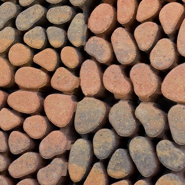 Eco Solution keigrassteen waterpasserend bruin gv 45x45x10cm - Keigrassteen waterpasserend 45x45x10 bruin gv - Eco Solution keigrassteen bruin gv