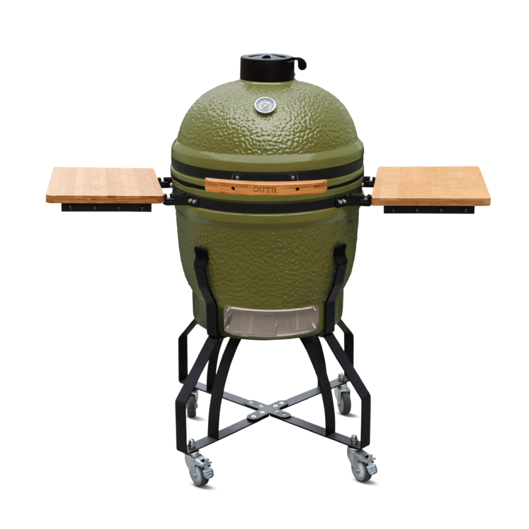 Kamado Large Olijf 55 - Large 55 olijf - Large 55 Olijf