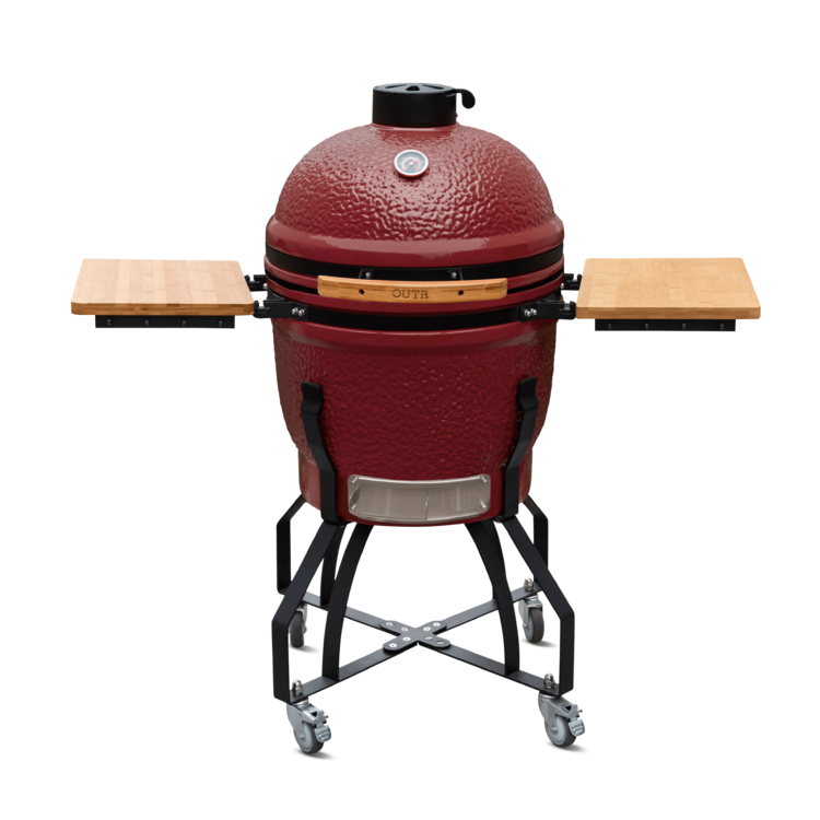 Kamado Large Wijnrood 55 - Large 55 wijnrood - Large 55 Wijnrood